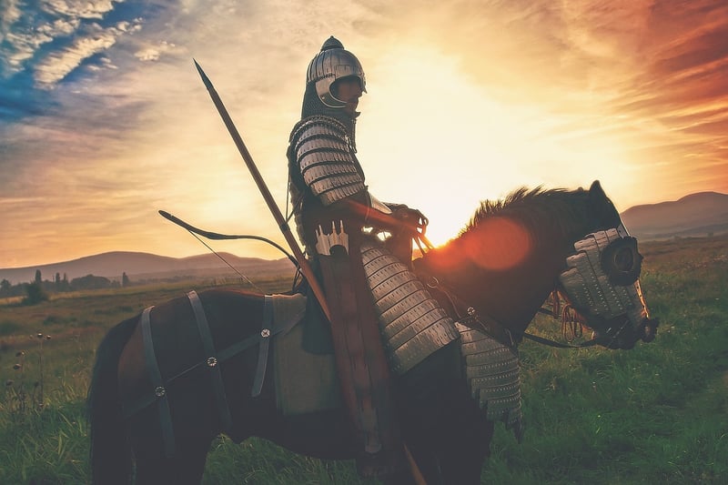 Knight-Inspired Outfit