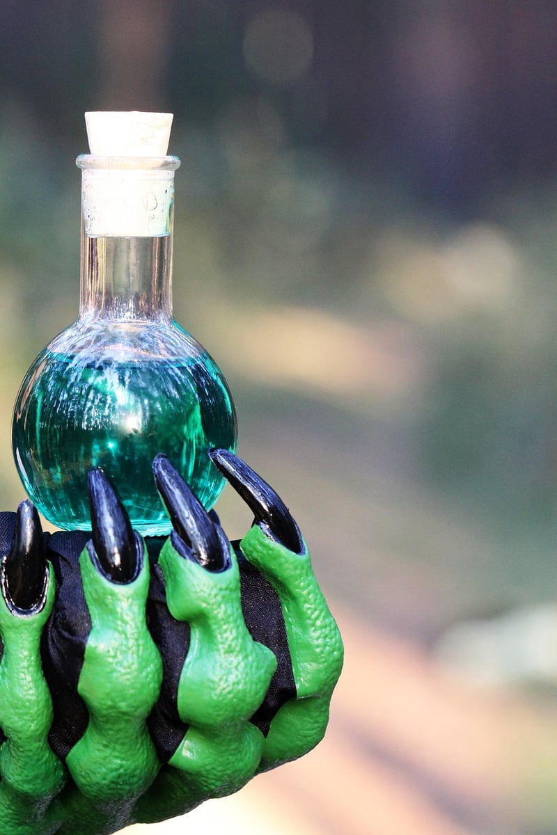 Potion Bottle Keepsakes